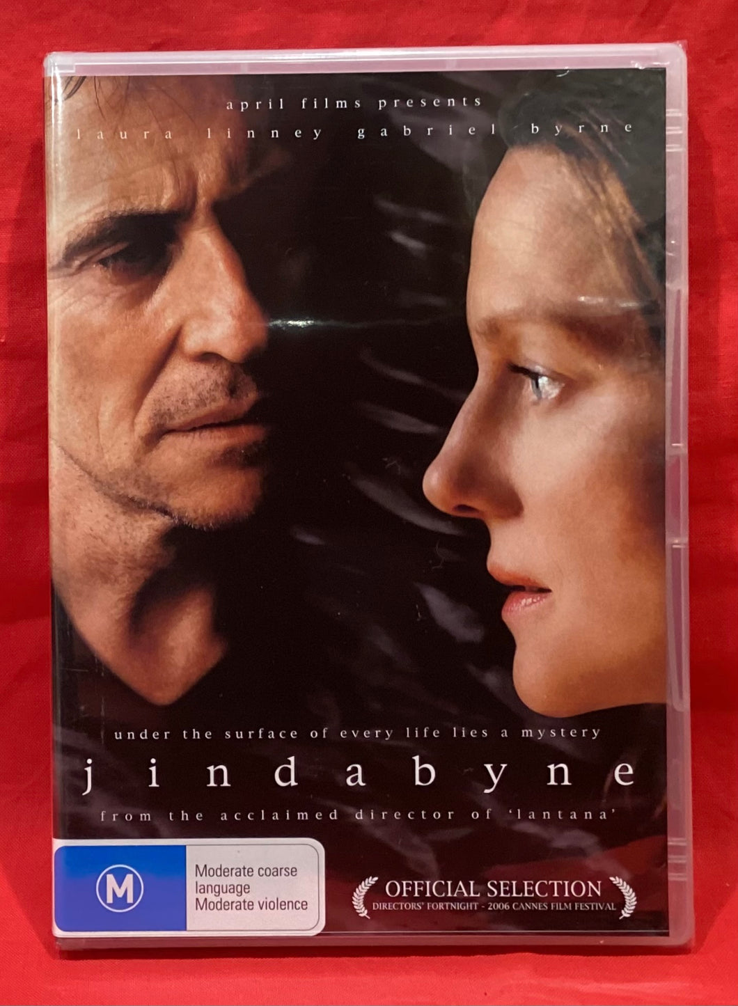 JINDABYNE - DVD (NEW/ SEALED)
