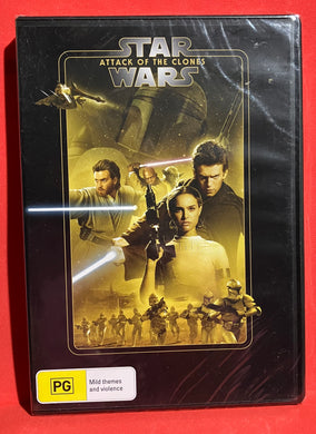 star wars attack of the clones dvd