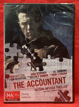 Load image into Gallery viewer, THE ACCOUNTANT - DVD (SEALED)
