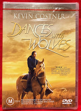 Load image into Gallery viewer, DANCES WITH WOLVES DVD (NEW / SEALED)
