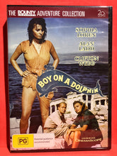 Load image into Gallery viewer, BOY ON A DOLPHIN - DVD (NEW / SEALED)
