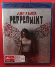 Load image into Gallery viewer, PEPPERMINT JENNIFER GARNER BLU-RAY
