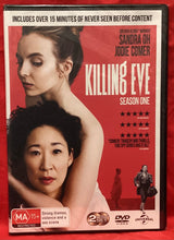 Load image into Gallery viewer, KILLING EVE - COMPLETE SEASONS 1- DVD (NEW / SEALED)
