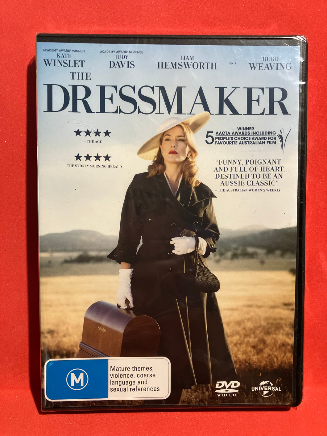 THE DRESSMAKER DVD SEALED dixonrecycled