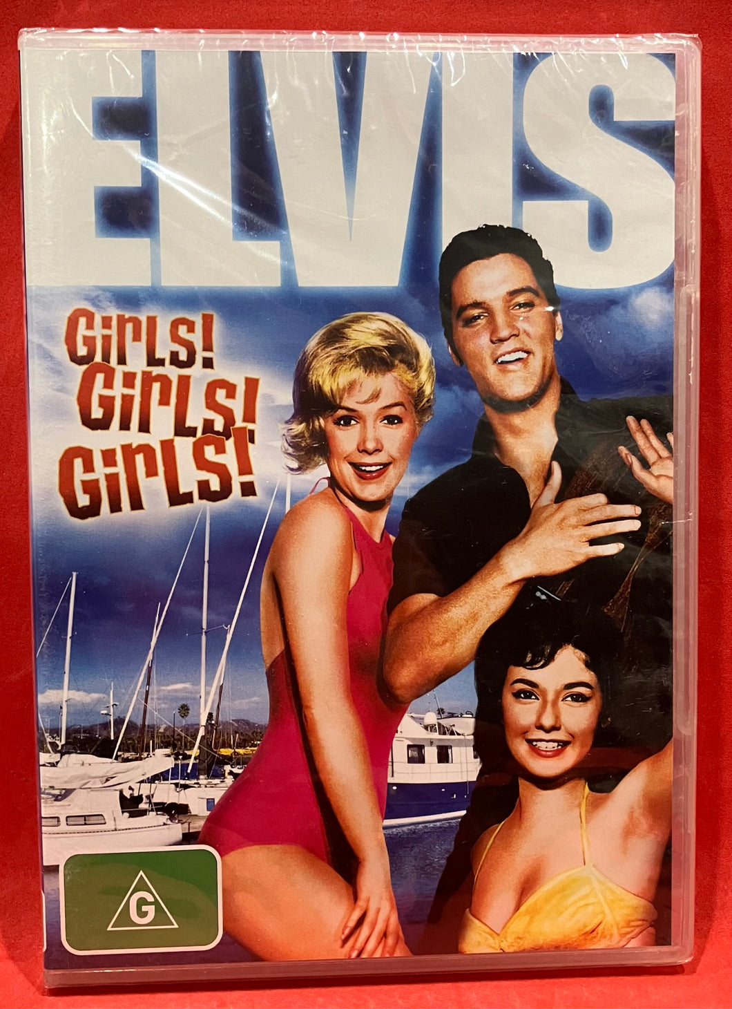 GIRLS! GIRLS! GIRLS! - ELVIS - DVD (NEW/SEALED)