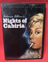 Load image into Gallery viewer, nights of cabiria dvd
