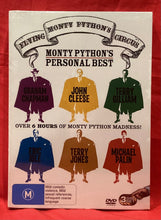 Load image into Gallery viewer, MONTY PYTHON'S PERSONAL BEST - 3 DISCS  - DVD (NEW/ SEALED)
