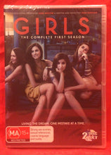 Load image into Gallery viewer, GIRLS  - COMPLETE FIRST SEASON  - 2 DISC - DVD (NEW /SEALED)
