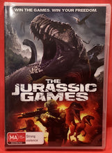 Load image into Gallery viewer, JURASSIC GAMES - DVD (NEW/ SEALED)
