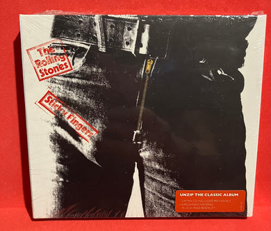 rolling stones sticky fingers 2 cd edition 