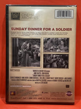 Load image into Gallery viewer, SUNDAY DINNER FOR A SOLDIER   - DVD (NEW/ SEALED)
