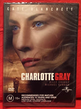 Load image into Gallery viewer, CHARLOTTE GRAY  - DVD (NEW / SEALED)
