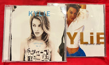 Load image into Gallery viewer, KYLIE MINOGUE - DOUBLE PLAYS - RHYTHM OF LOVE &amp; LET&#39;S GET TO IT - 2 CD
