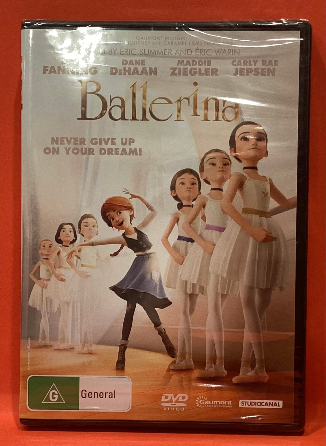 BALLERINA   - DVD (NEW/ SEALED)