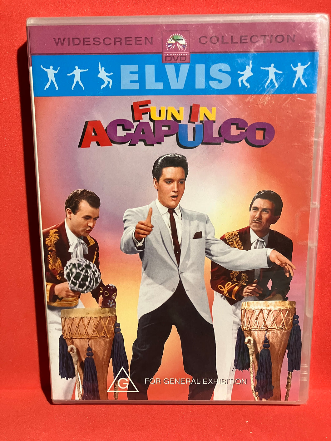 elvis fun in acapulco dvd