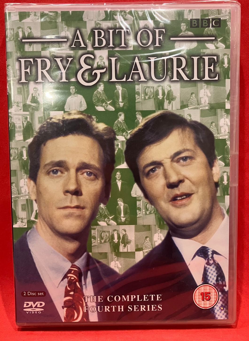 A BIT OF FRY & LAURIE - COMPLETE FOURTH SERIES  - DVD (NEW / SEALED)