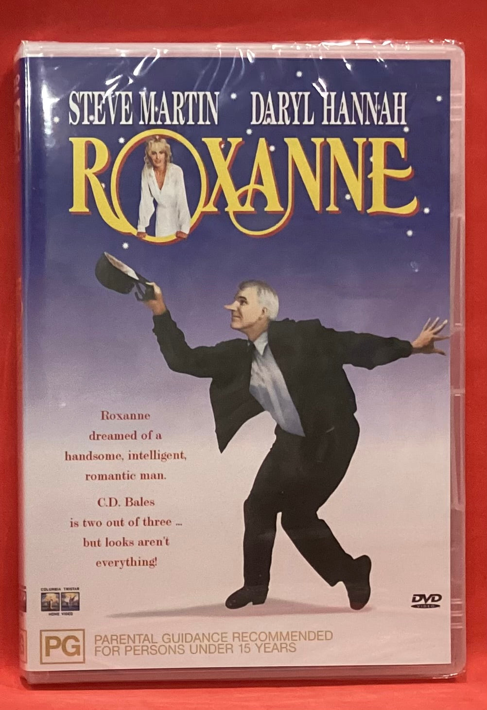 ROXANNE - DVD (NEW /SEALED)