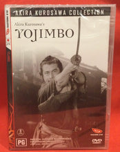 Load image into Gallery viewer, YOJIMBO - AKIRA KUROSAWA COLLECTION - DVD (SEALED)
