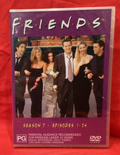 Load image into Gallery viewer, FRIENDS - SEASON 7   - 3 DISCS (NEW / SEALED)
