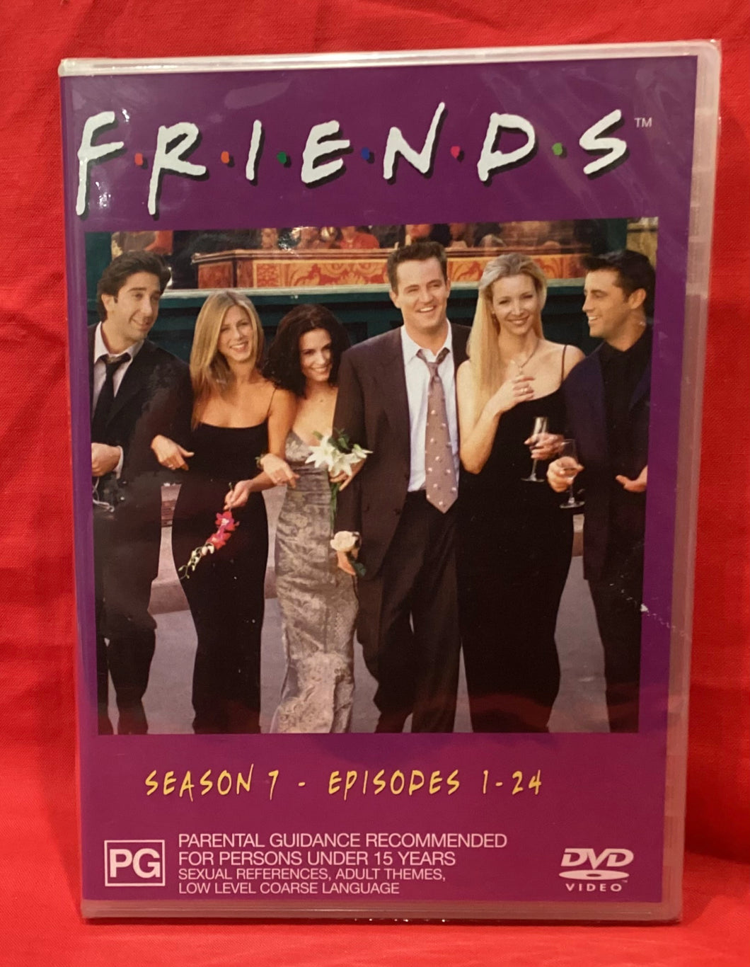 FRIENDS - SEASON 7   - 3 DISCS (NEW / SEALED)