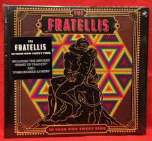 Load image into Gallery viewer, THE FRATELLIS - IN YOUR OWN SWEET TIME - CD (NEW/ SEALED)
