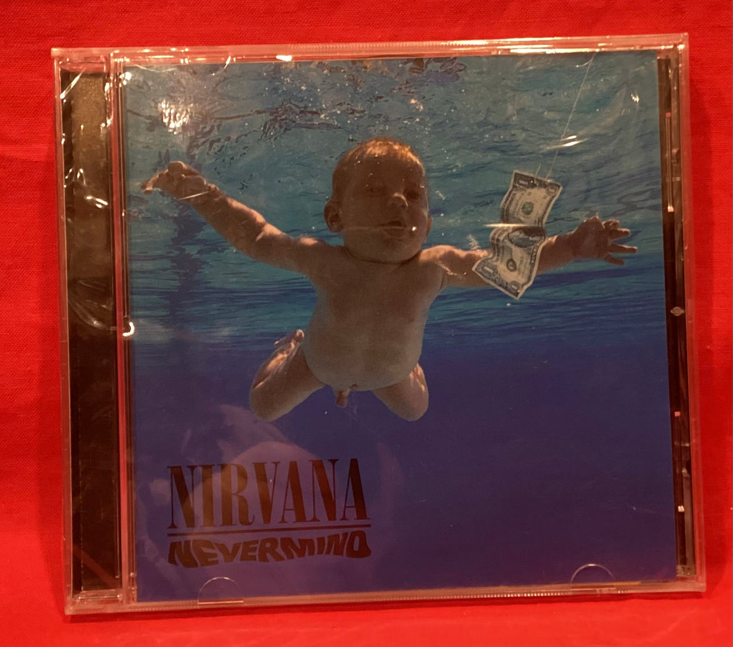 NIRVANA - NEVERMIND - CD (NEW/ SEALED)