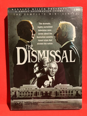 the dismissal mini-series dvd