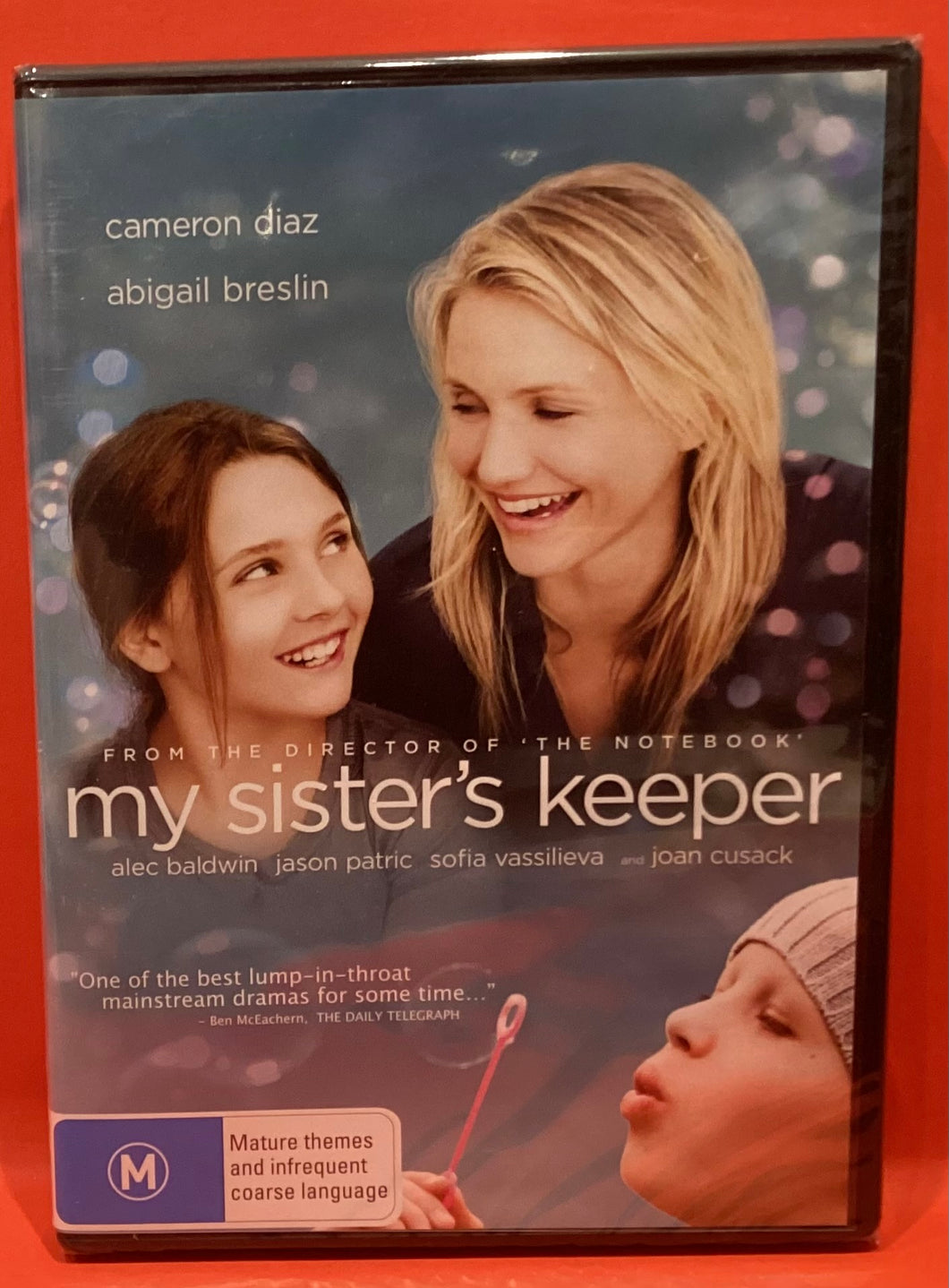 MY SISTER'S KEEPER - DVD (NEW / SEALED)