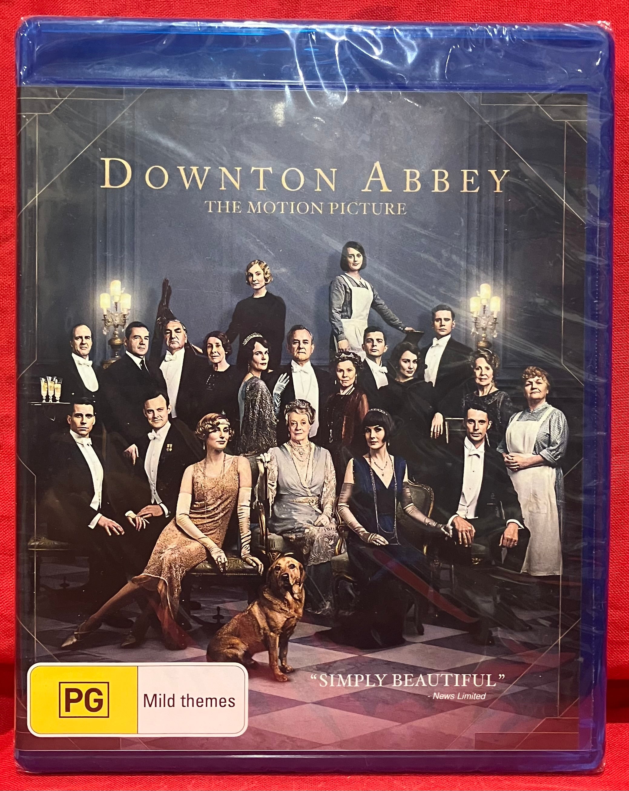 DOWNTON ABBEY - THE MOTION PICTURE - BLU RAY (NEW/ SEALED) – Dixon ...