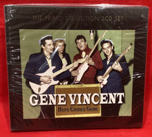 Load image into Gallery viewer, GENE VINCENT - HERE COMES GENE -  2 CD (NEW/ SEALED)
