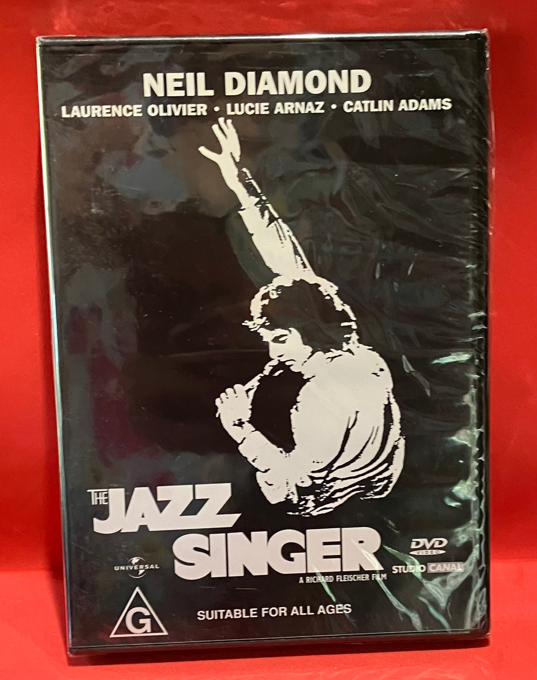 the jazz singer neil diamond dvd
