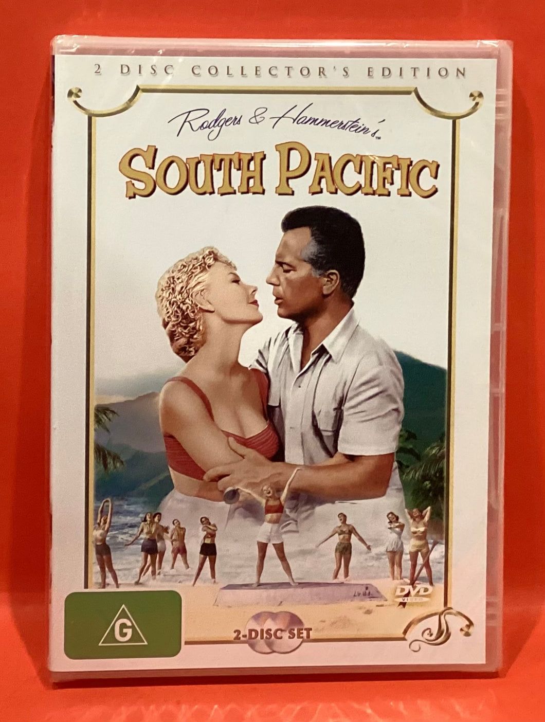 SOUTH PACIFIC  - 2 DISC DVD (NEW/ SEALED)