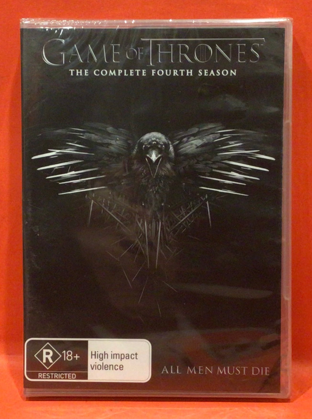 GAME OF THRONES - COMPLETE FOURTH SEASON - DVD (NEW / SEALED)