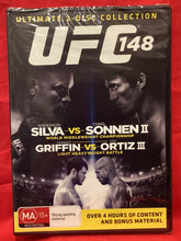 Load image into Gallery viewer, UFC 148 - SILVA VS SONNEN II - DVD (NEW/ SEALED)
