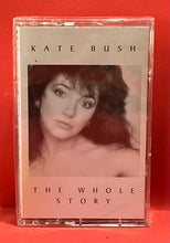 Load image into Gallery viewer, kate bush the whole story cassette
