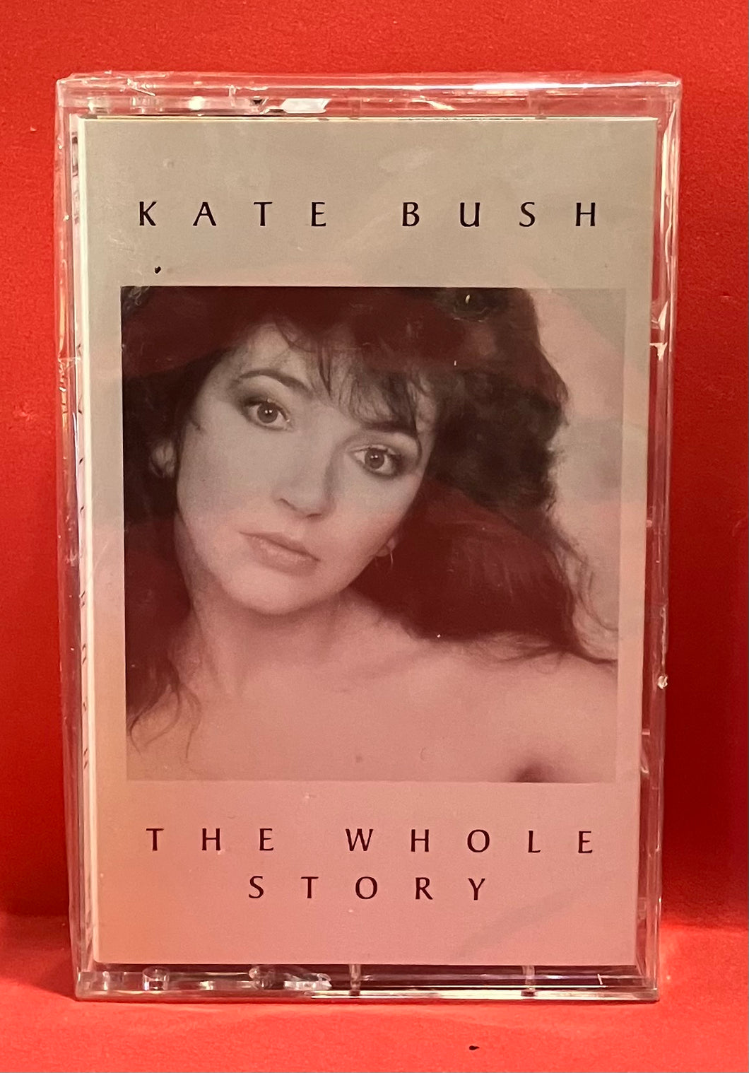 kate bush the whole story cassette