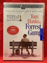 Load image into Gallery viewer, FORREST GUMP - 2 DISC - WIDESCREEN - DVD (NEW / SEALED)
