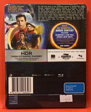 Load image into Gallery viewer, SPIDERMAN NO WAY HOME -  4K ULTRA HD &amp; BLU-RAY  -  STEELBOOK (NEW/ SEALED)
