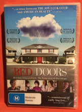 Load image into Gallery viewer, RED DOORS - DVD (SEALED)
