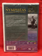 Load image into Gallery viewer, THE WATERLILIES: MONET'S GREATEST DREAM  - DVD (NEW / SEALED)

