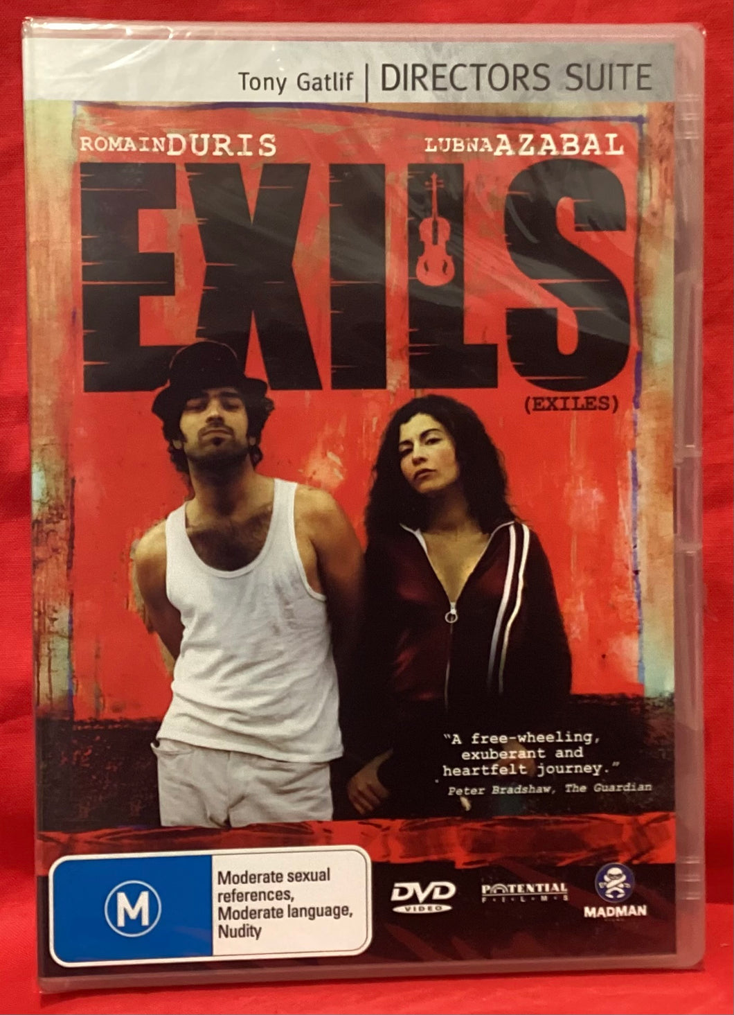 EXILS  - DVD (NEW / SEALED) TONY GATLIF