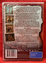 Load image into Gallery viewer, MONTY PYTHON, THE MOVIES - 4 DVD DISCS (NEW / SEALED)
