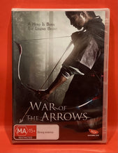 Load image into Gallery viewer, WAR OF THE ARROWS -  DVD (NEW/ SEALED)
