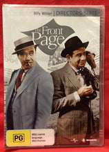 Load image into Gallery viewer, THE FRONT PAGE  - DVD (NEW / SEALED) BILLY WILDER
