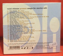 Load image into Gallery viewer, SAINT ETIENNE PRESENT SONGS FOR MARIO&#39;S CAFE -  CD (NEW/SEALED)
