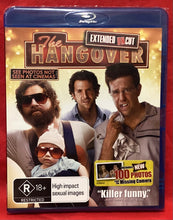 Load image into Gallery viewer, THE HANGOVER EXTENDED UNCUT - BLU-RAY  (NEW/  SEALED)
