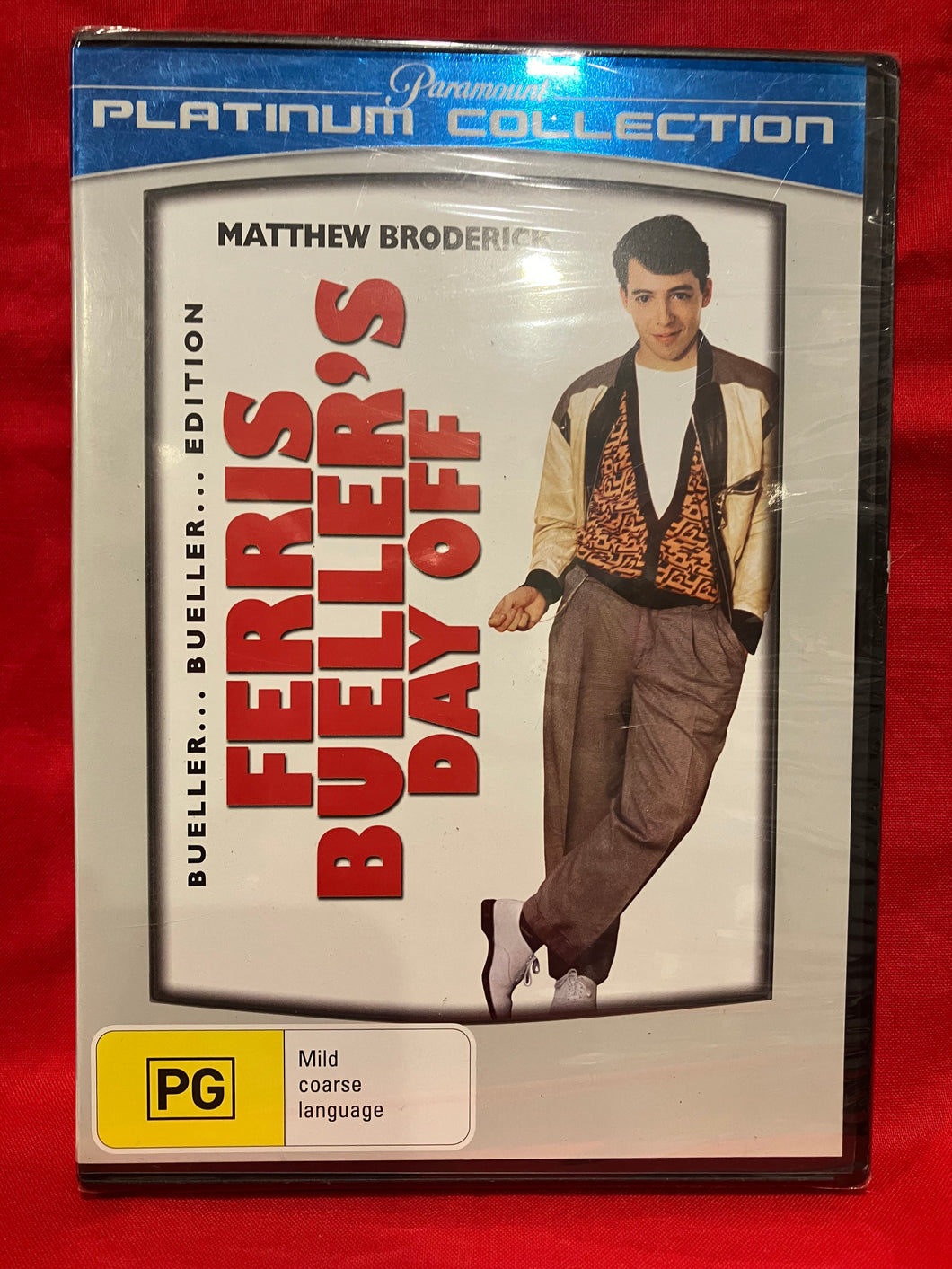 FERRIS BUELLER'S DAY OFF - DVD (NEW/ SEALED)