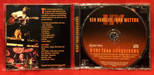 Load image into Gallery viewer, KEN HENSLEY &amp; JOHN WETTON - MORE THAN CONQUERORS - CD
