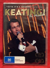 Load image into Gallery viewer, KEATING! THE MUSICAL  - DVD (NEW/ SEALED)
