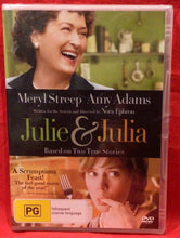 Load image into Gallery viewer, JULIE &amp; JULIA  - DVD (NEW/ SEALED)
